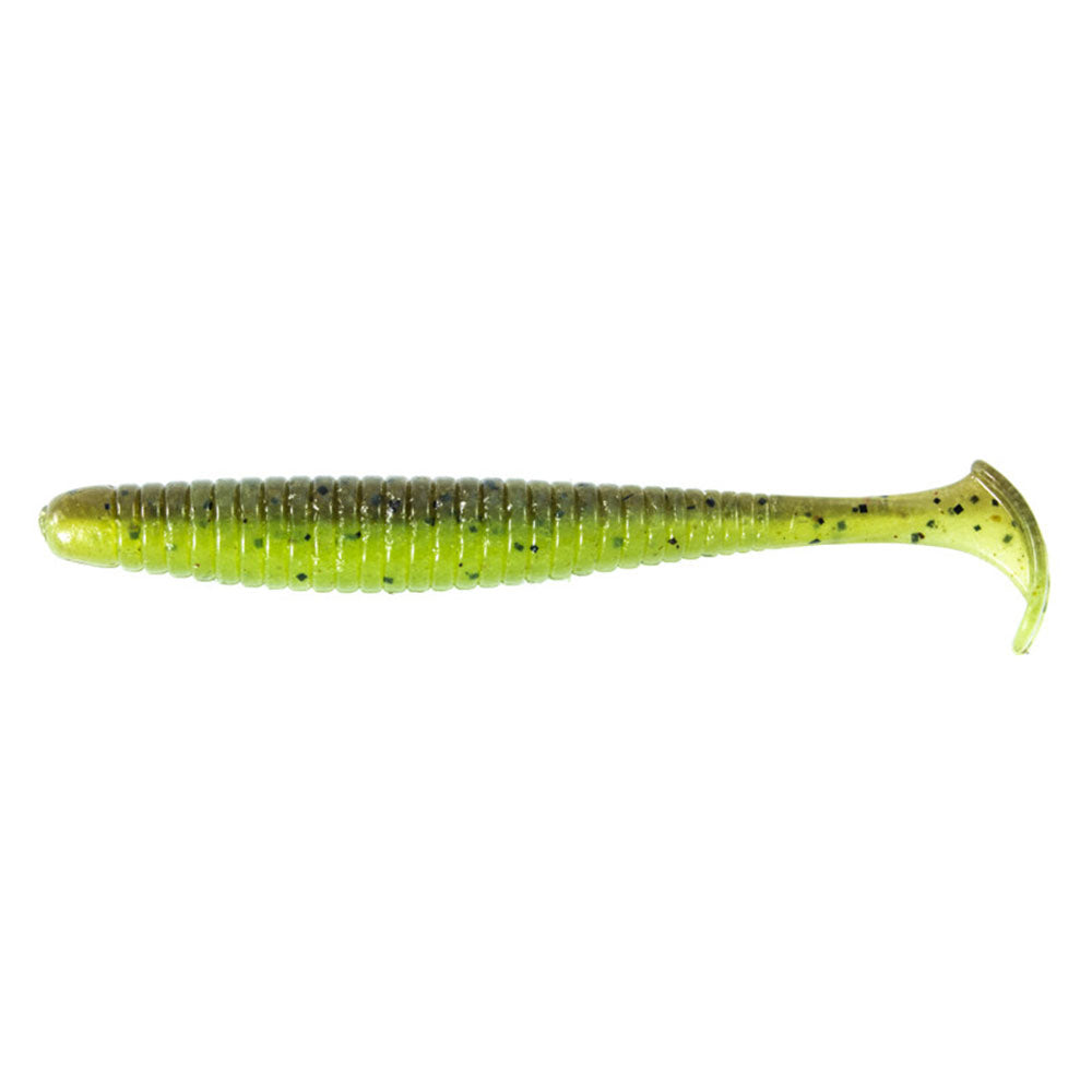 Noike Smokin Swimmer 4 10,2 cm Green Pumpkin Chartreuse UV