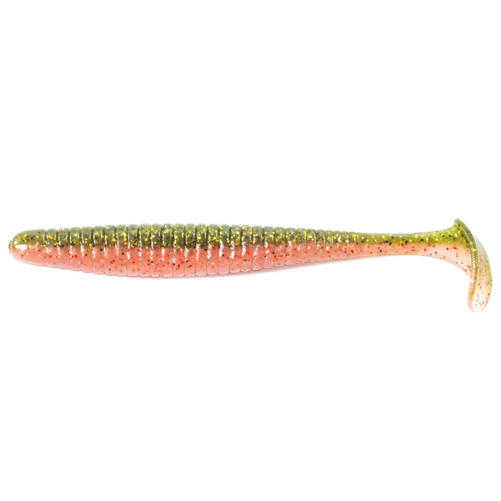 Noike Smokin Swimmer 4 10,2 cm Green Pumpkin Blossom UV