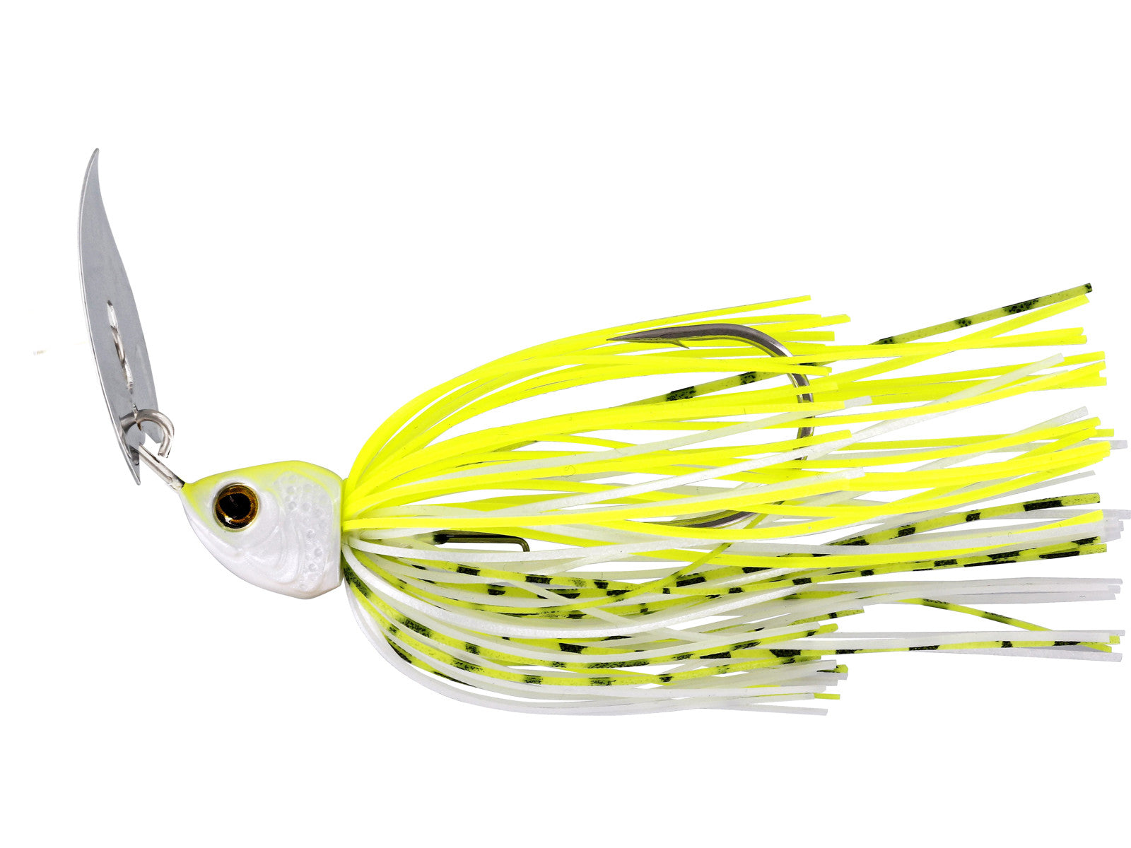 BladeBite V2 Tungsten Bladed Jig Yellow Spark