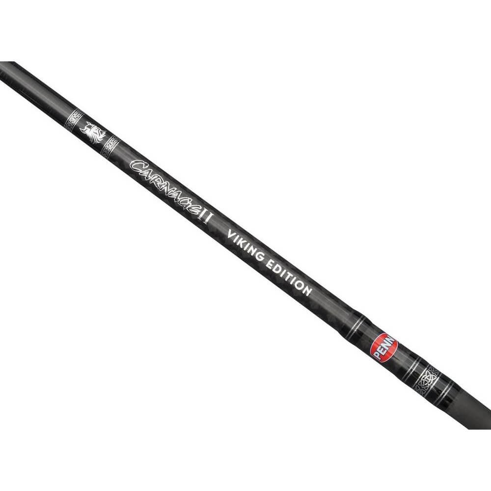 PENN Carnage Viking Edition Halibuster 731 / 30lb Logo / Blank