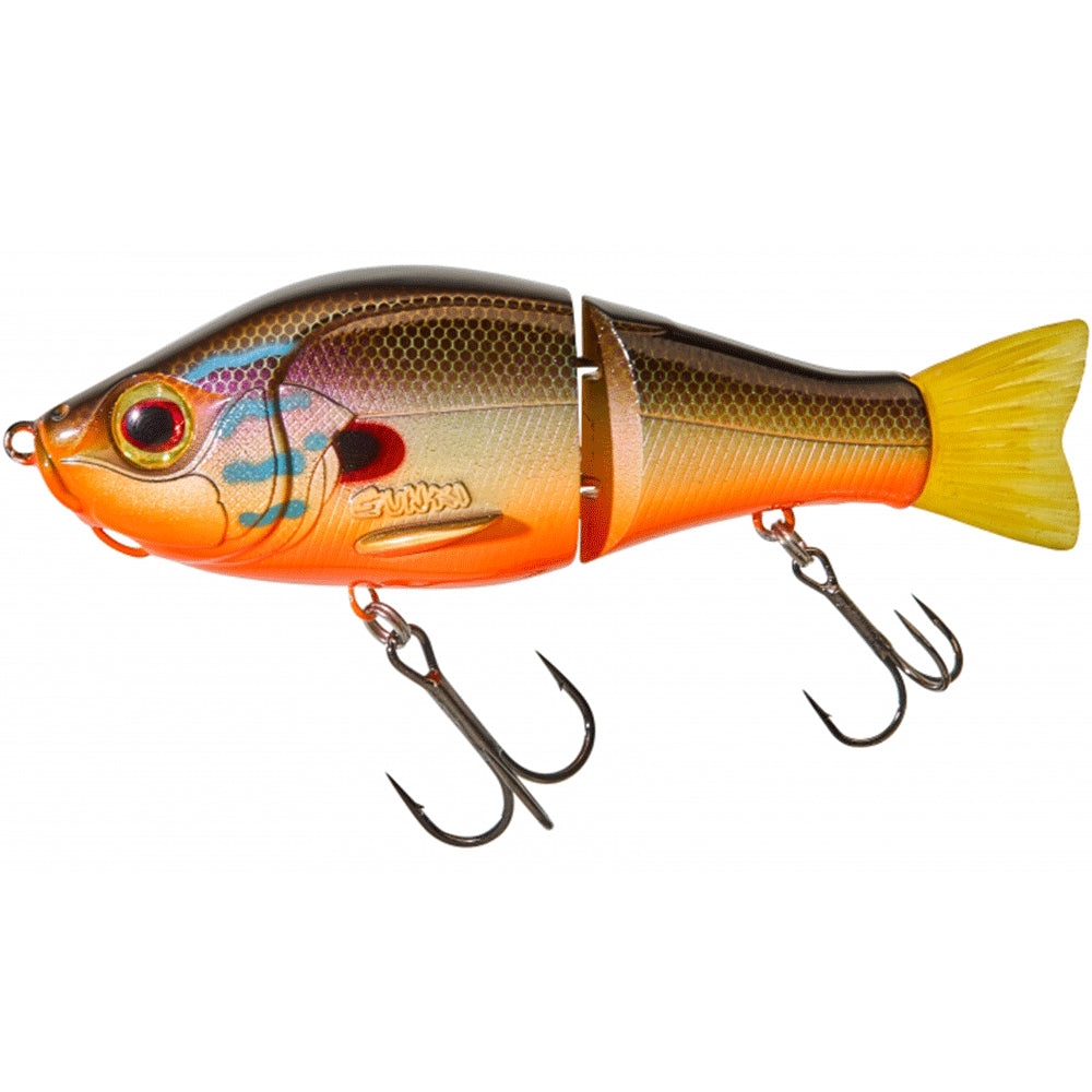 Gunki Scunner 175 S Twin 17,5 cm 93 g Sun Perch