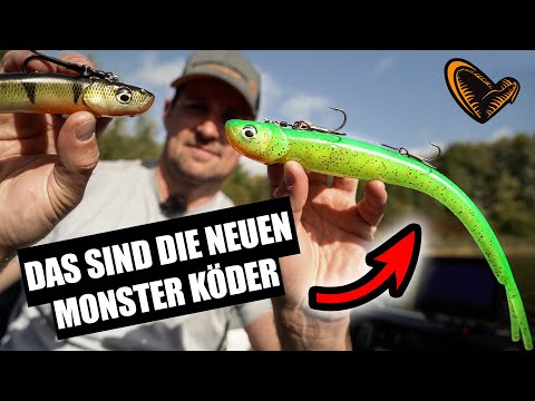 Savage Gear Monster Slug und Monster Shad