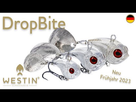Westin DropBite Spin Tail Jig - Video