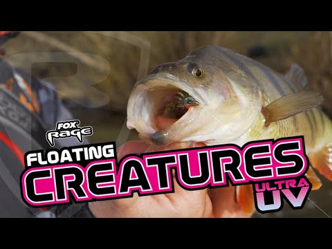 Fox Rage Ultra UV Floating Creatures Video