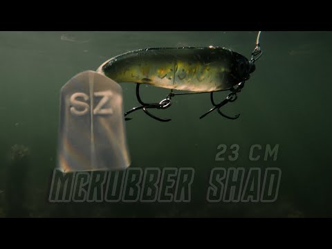 McRubber Shad 23 By Svartzonker