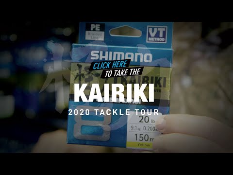 Shimano Kairiki 4 / 150 m - Video