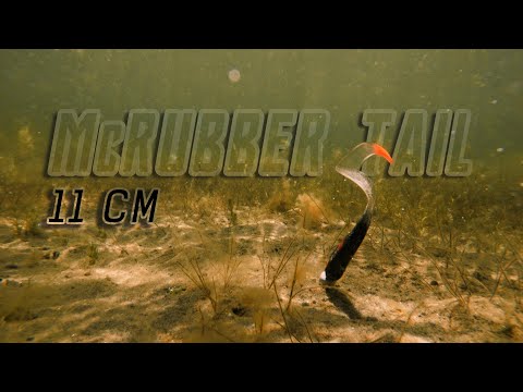 Svartzonker McRubber Tail 11 - Video