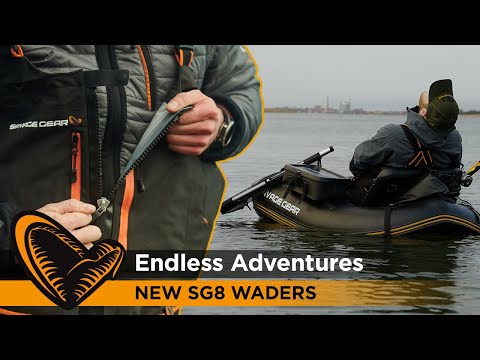 Savage Gear SG8 Wader Video