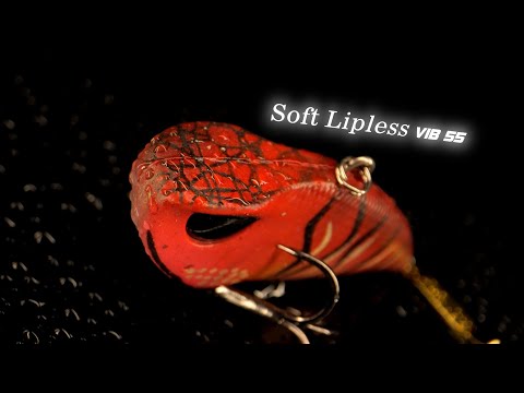 NEW Molix Soft Lipless VIB 55 - Video