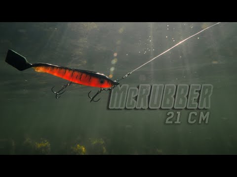 Svartzonker McRubber 21cm - Video 