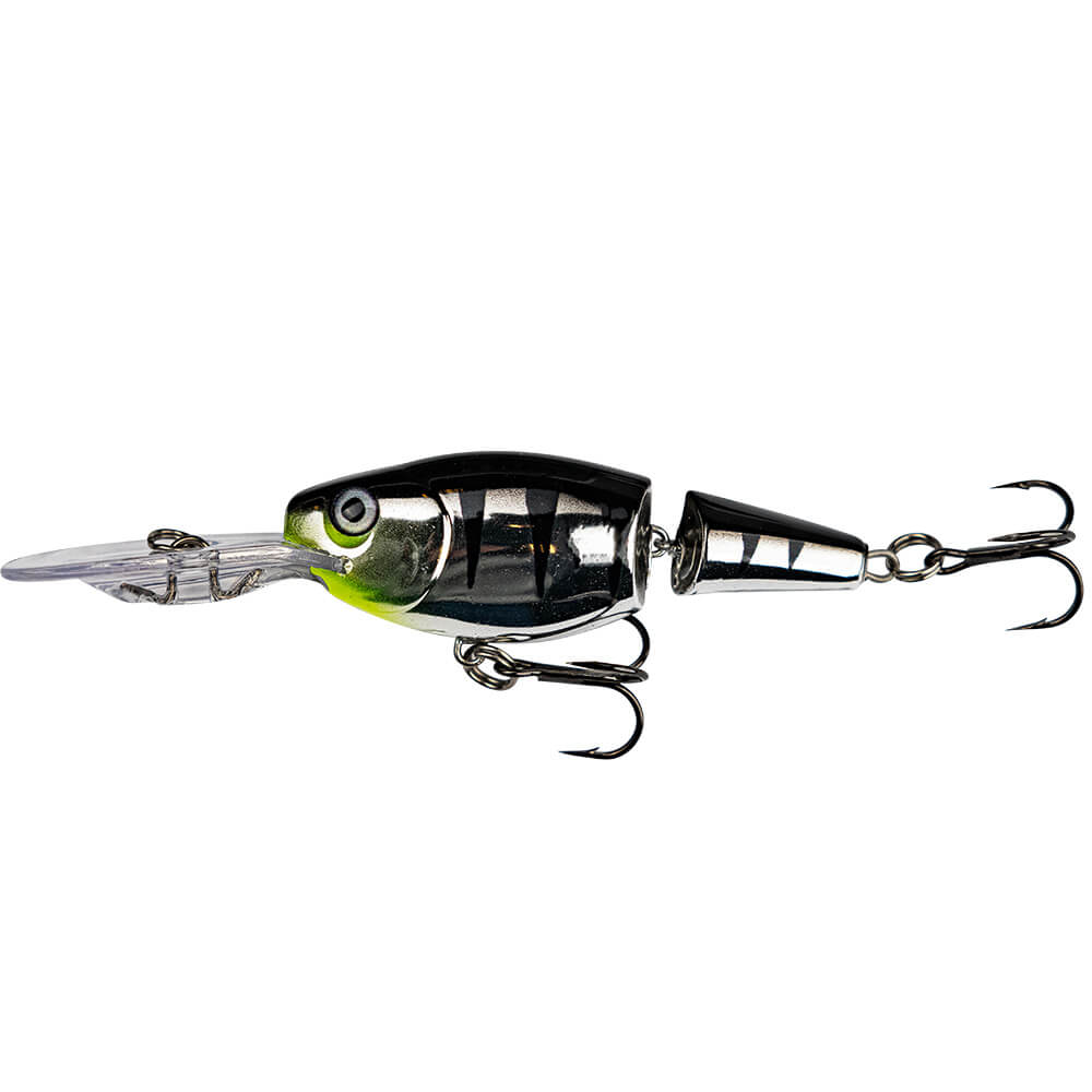 Rapala Jointed Shad Rap 5 cm / 8 g - Chrome Tiger