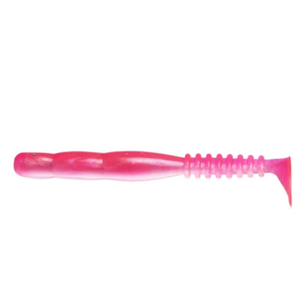 Reins Fat Rockvibe Shad Clear Pink