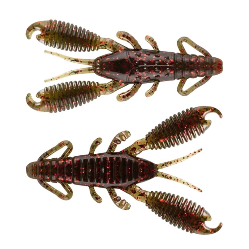 Reins Ring Craw Watermelon Red Flakes