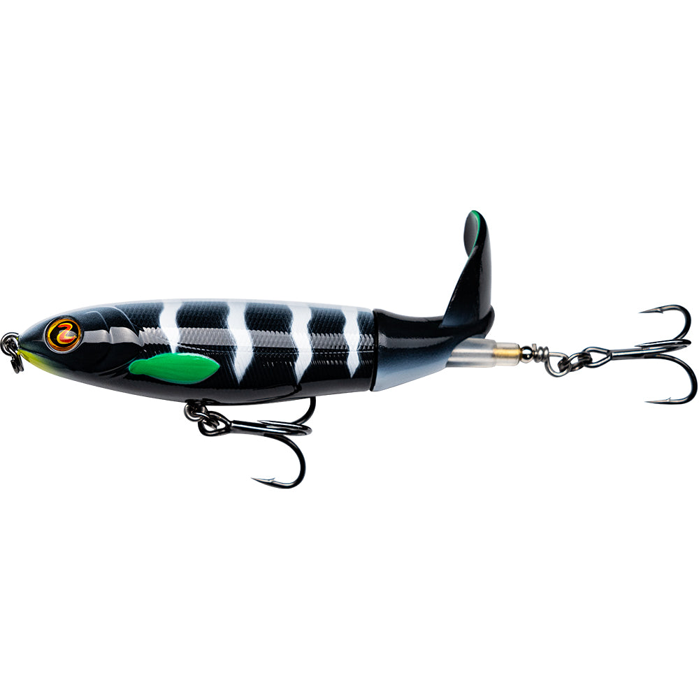 River2Sea Whopper Plopper 130 Black Tiger HB Edition