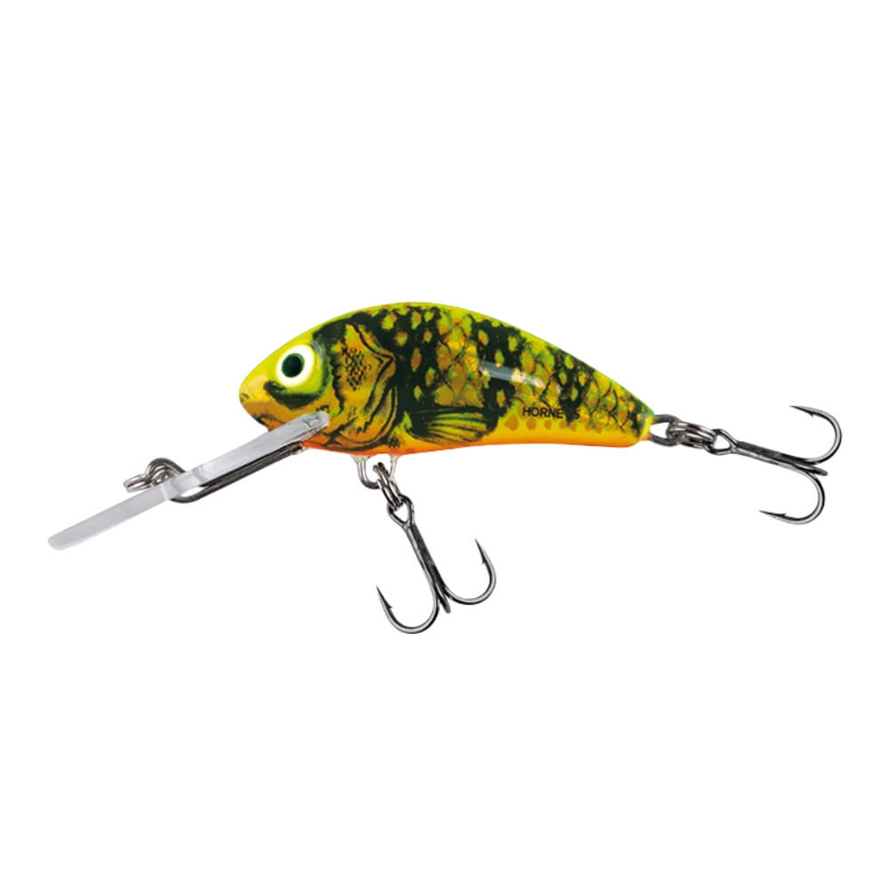 Salmo Hornet Gold Fluoro Perch