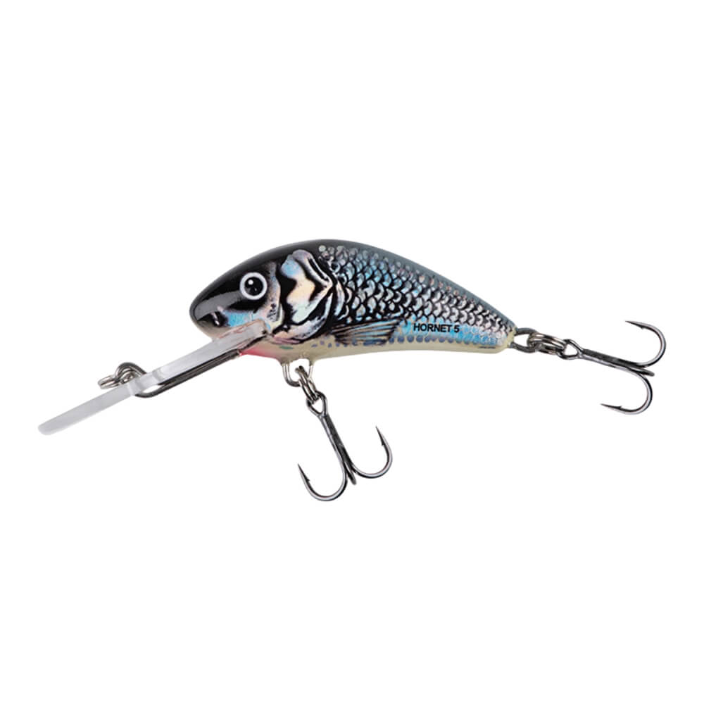 Salmo Hornet Holographic Grey Shiner