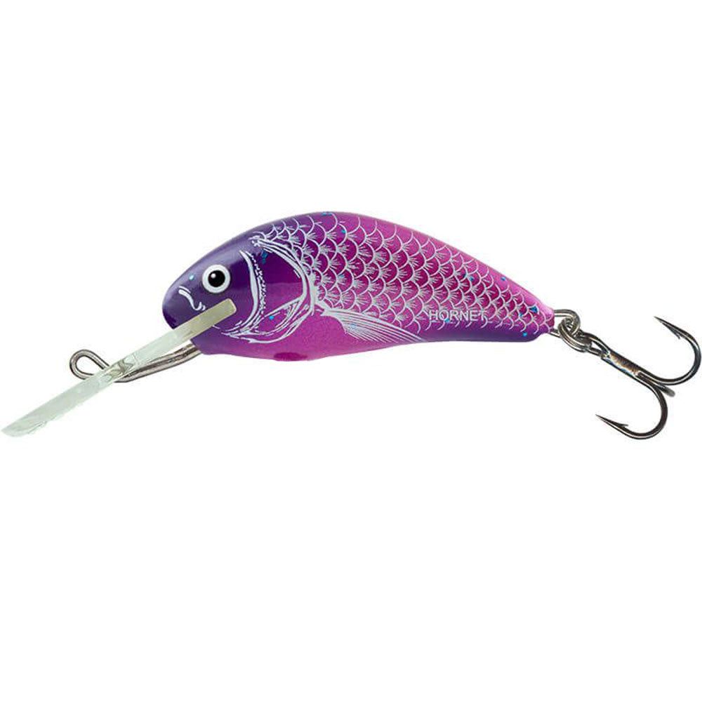 Salmo Hornet 3,5 cm Floating UV Purple