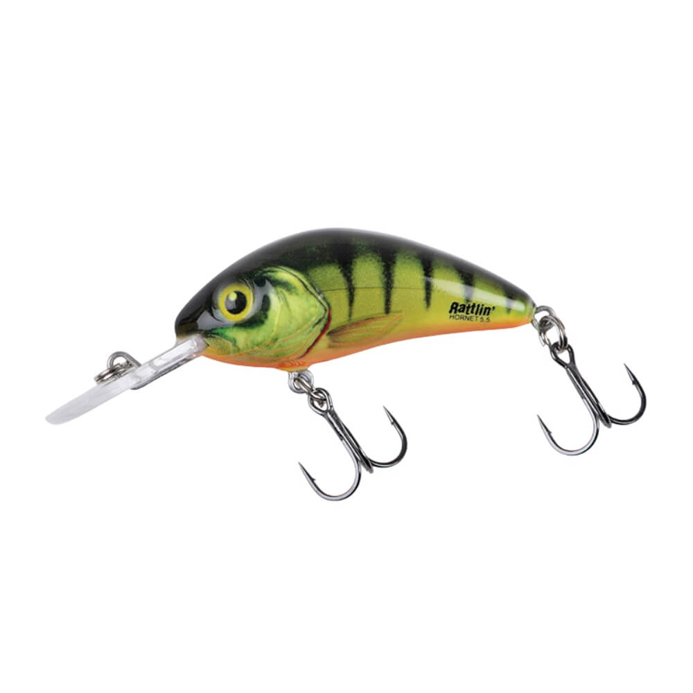 Salmo Rattlin' Hornet (Floating) Hot Perch