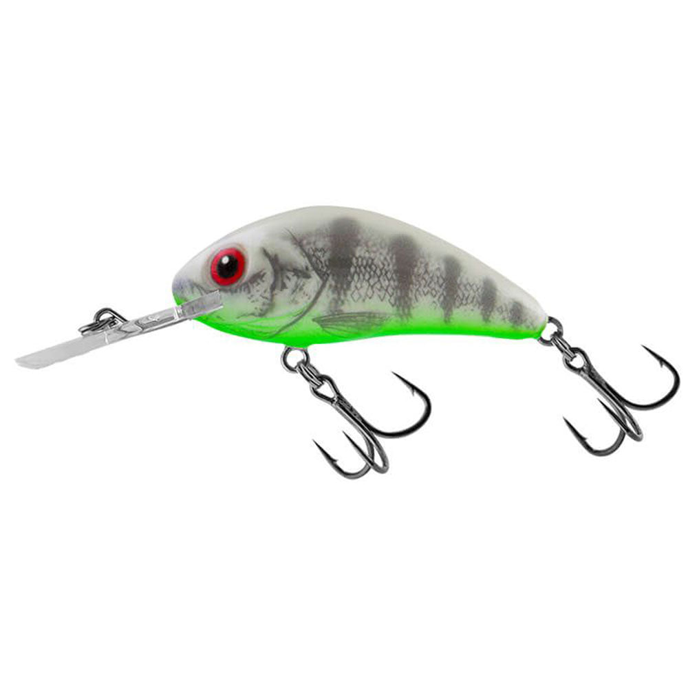 Salmo Rattlin Hornet 5,5 cm Floating Ghost Perch