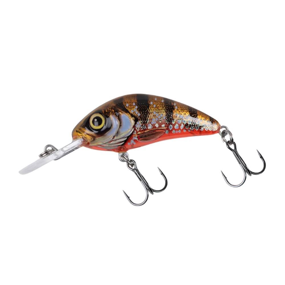 Salmo Rattlin' Hornet (Floating) Yellow Holographic Perch