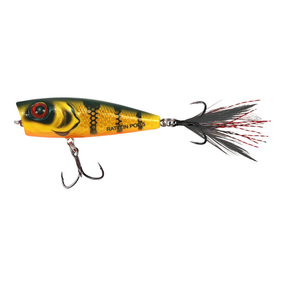 Salmo Rattlin' Pop natural Perch