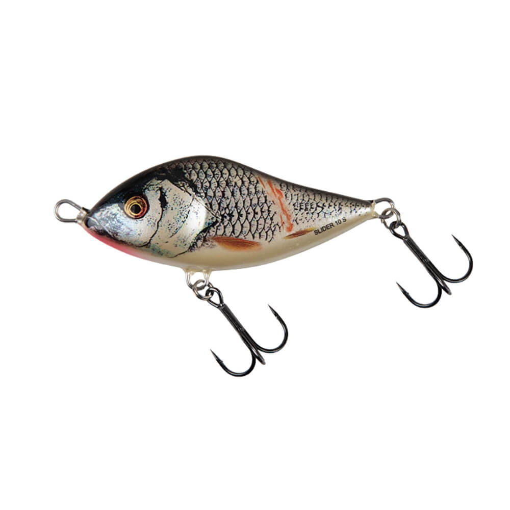 Salmo Slider Wounded Real Grey Shiner