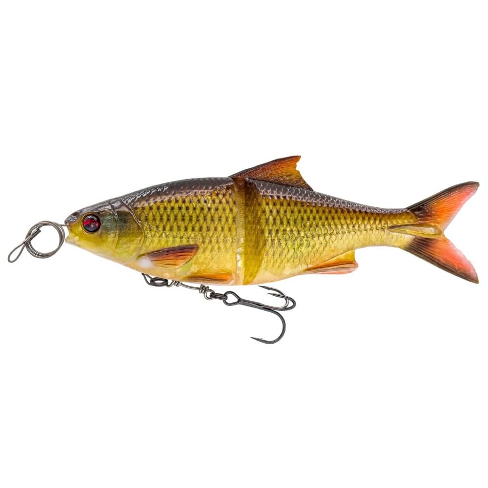 Savage Gear 3D Glide Roach 17 cm / 23 cm Clear Rudd