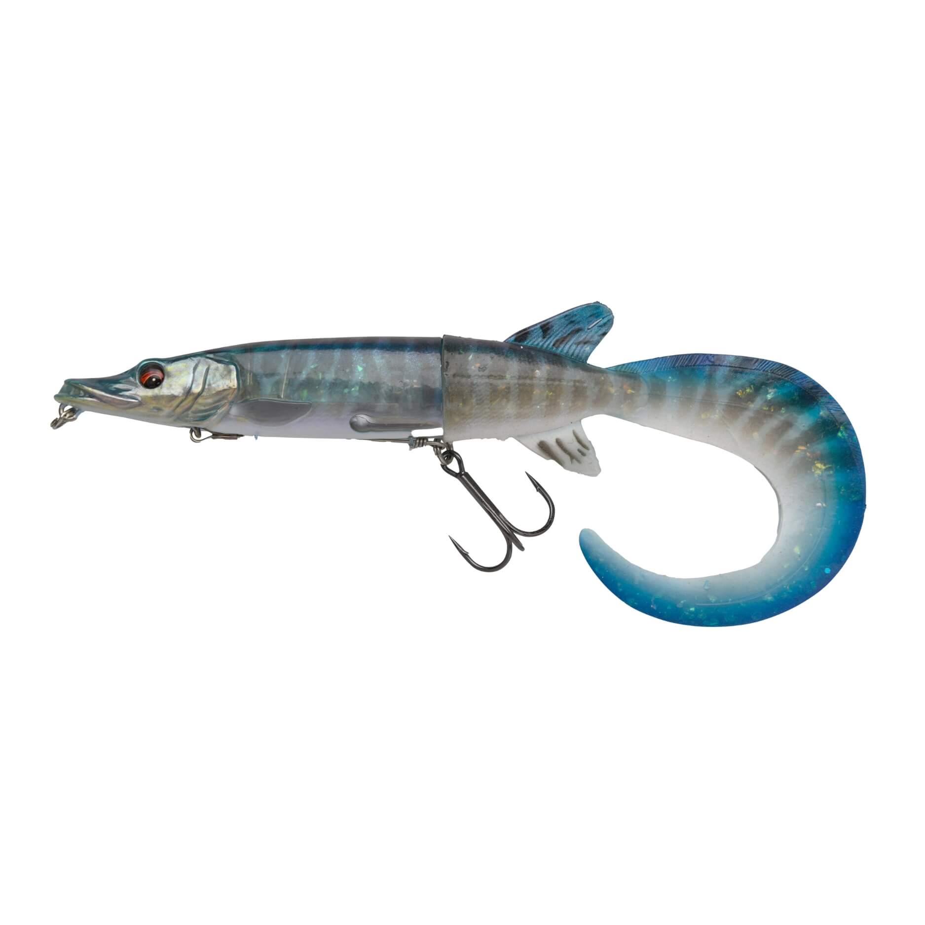 Savage Gear 3D Hybrid Pike 17 cm Clear Blue Pike