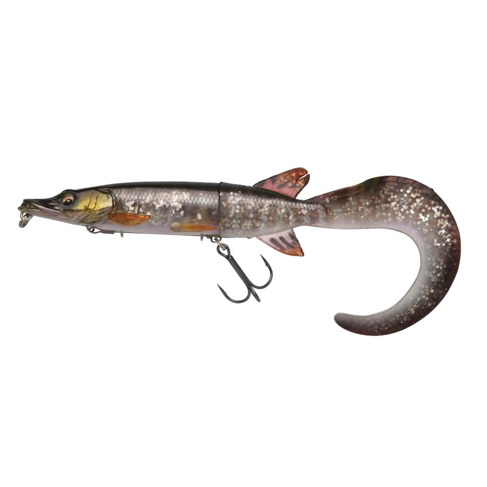 Savage Gear 3D Hybrid Pike 17 cm Clear Silver Pike