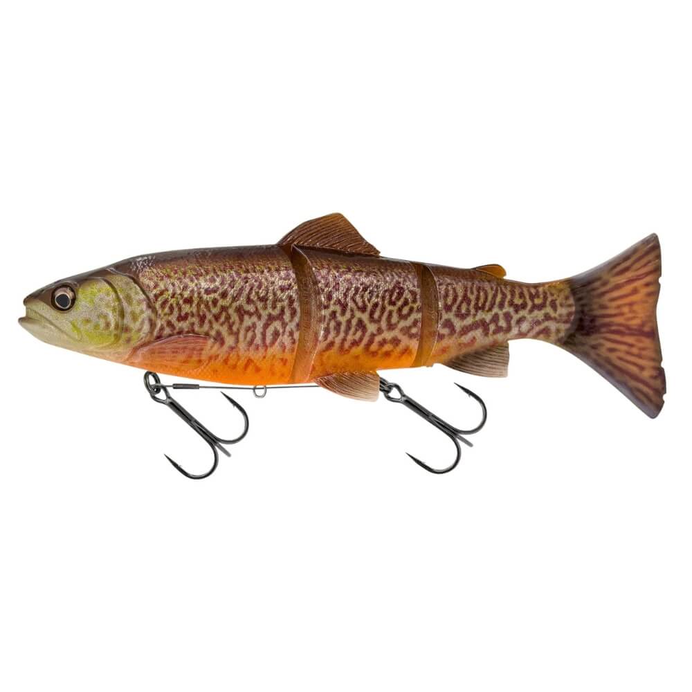 40 cm trout lure Bait 40cm Line Thru Trout SAVAGE GEAR Soft Swimbait Lure 4D Line Thru Trout  LIMITED Sinking