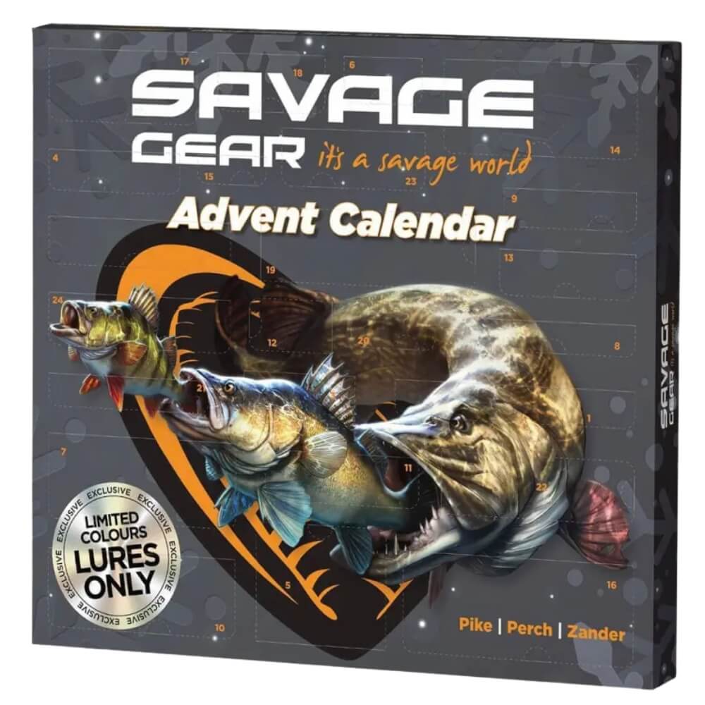Savage Gear Advent Calendar 2025 
