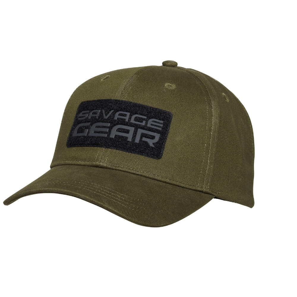 Savage Gear Badge Baseball Cap (Green)