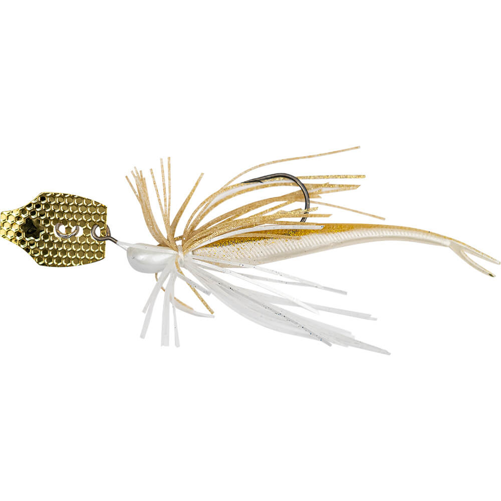 Savage Gear Crazy Swim Jig / 8.5 g - Milk & Honey