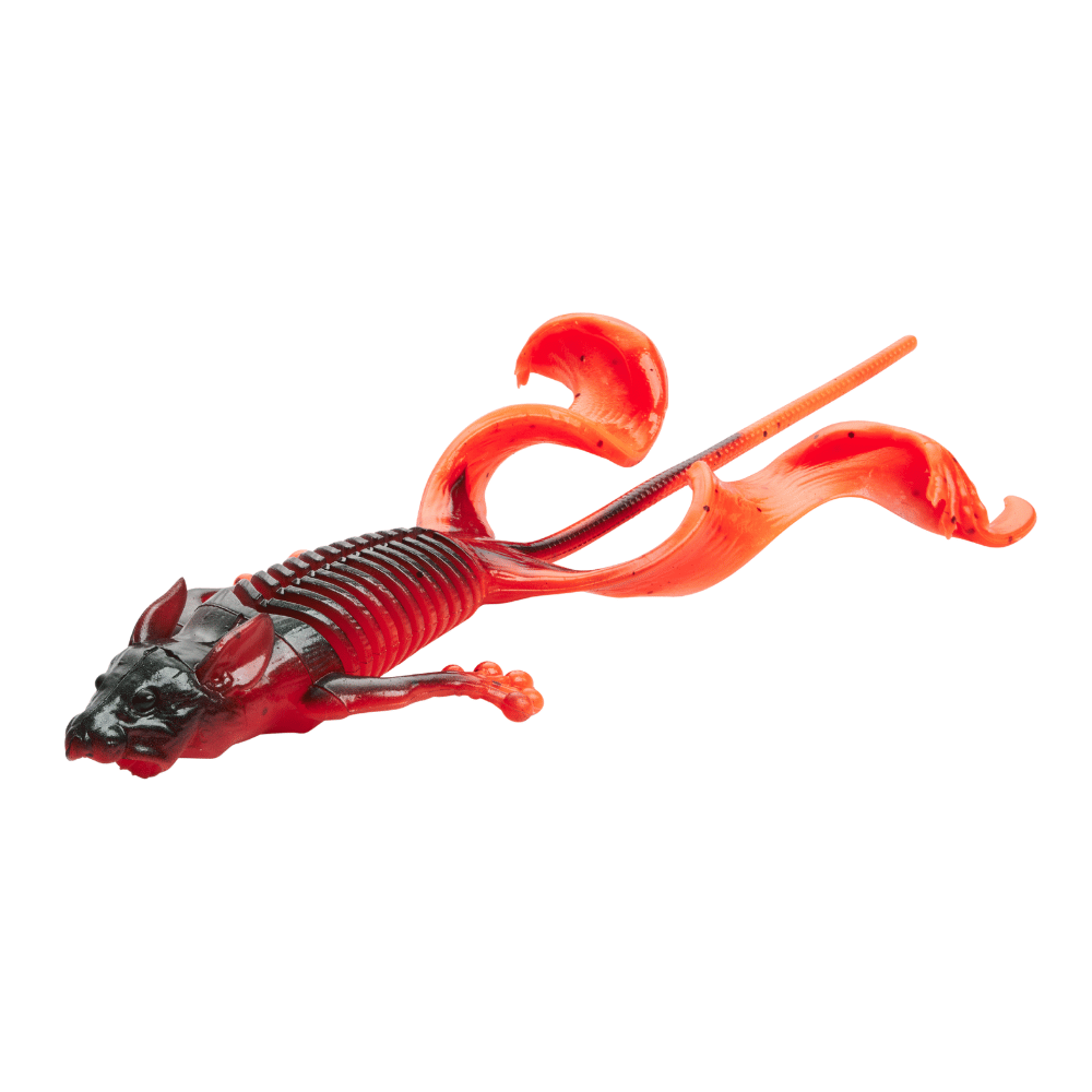 Savage Gear Mutant Rat Soft LB Black Red