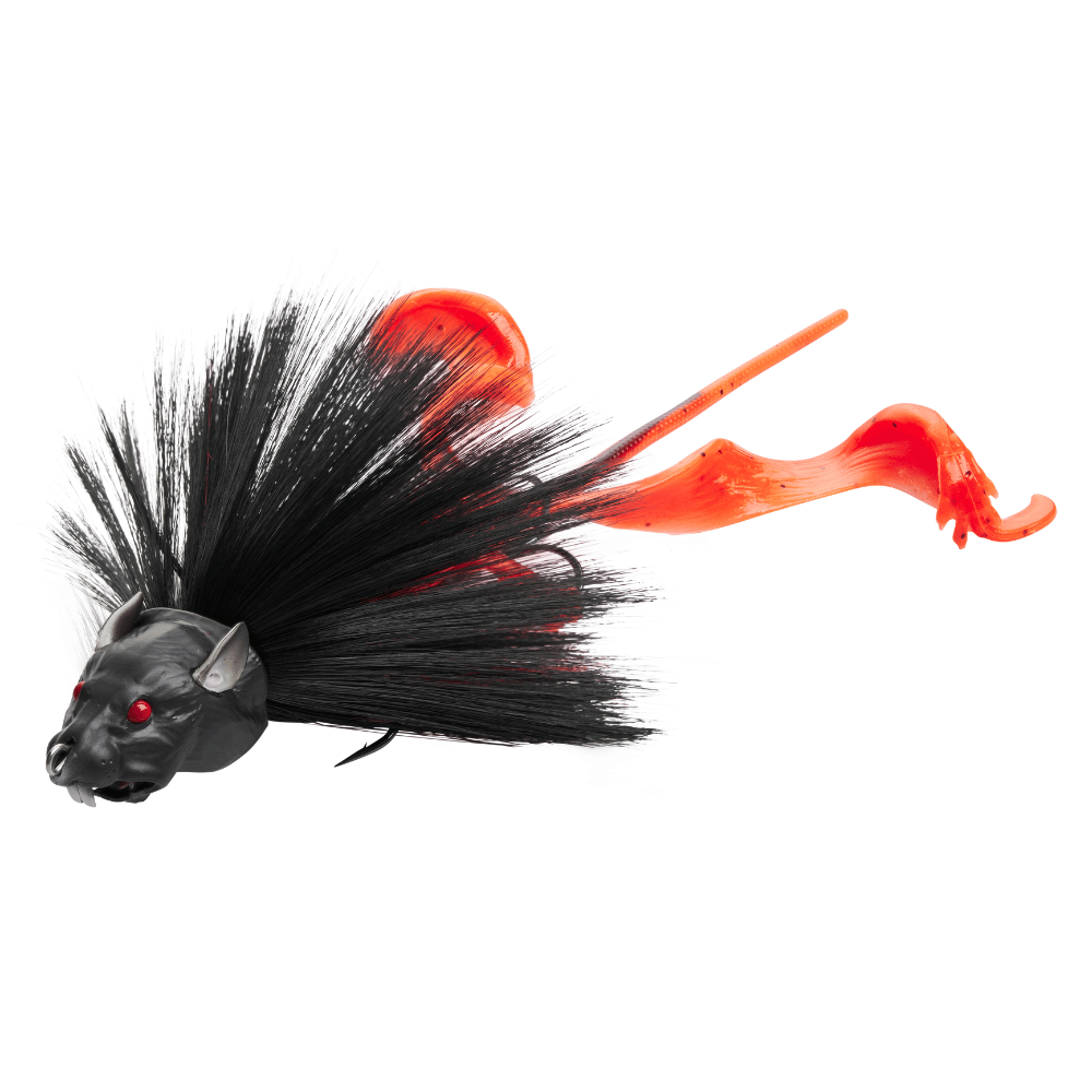Savage Gear Mutant Rat Black Red