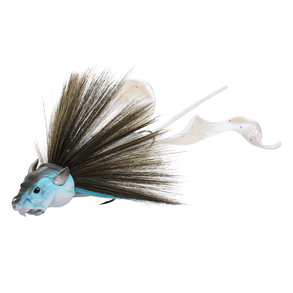Savage Gear Mutant Rat Blue Pearl