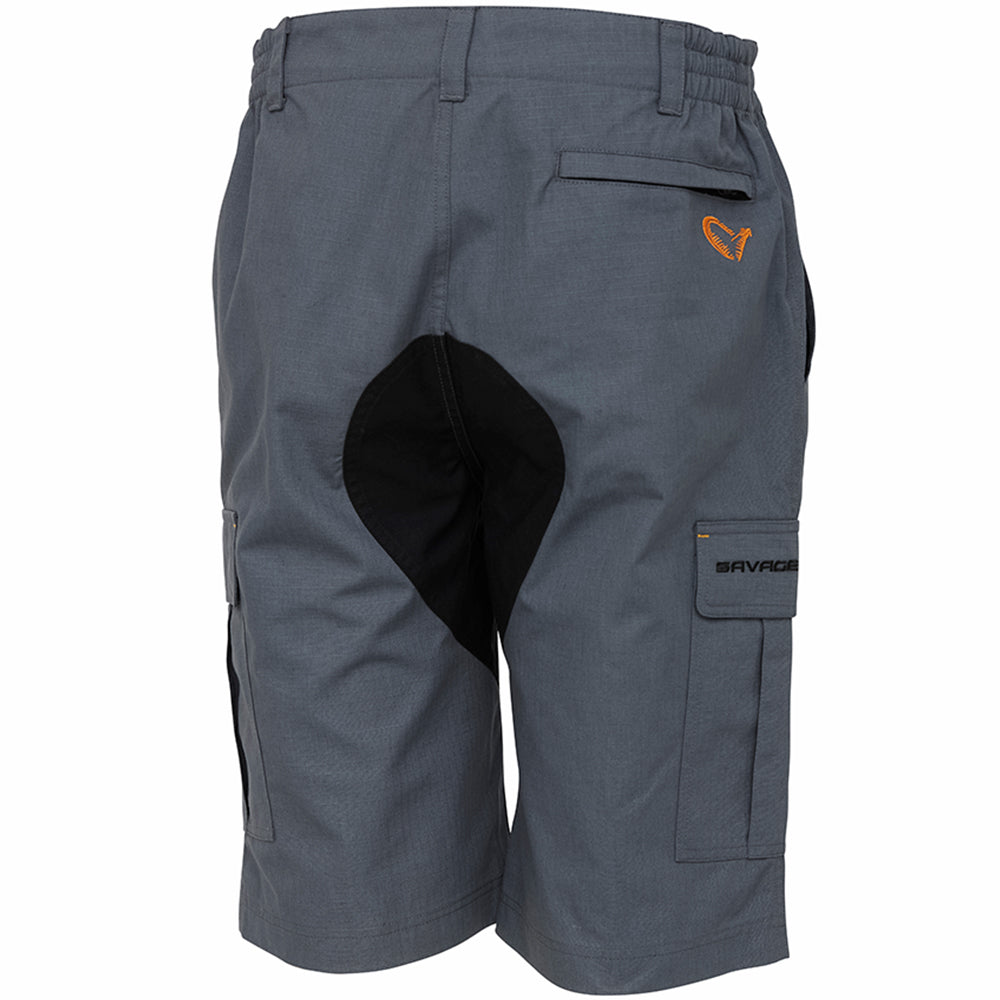 Savage Gear Fighter Shorts Castlerock Grey XXL