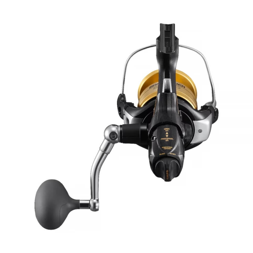 Shimano Baitrunner D Unterseite