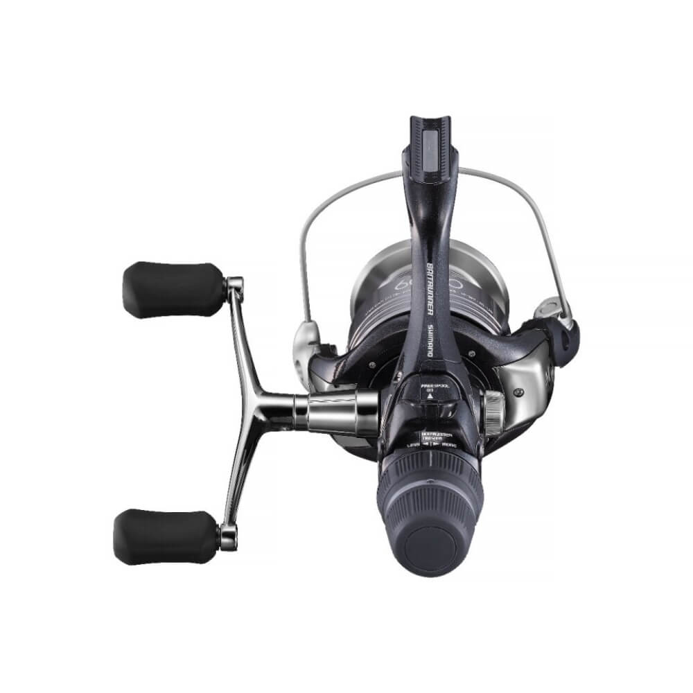 Shimano Baitrunner XT-RB Unterseite