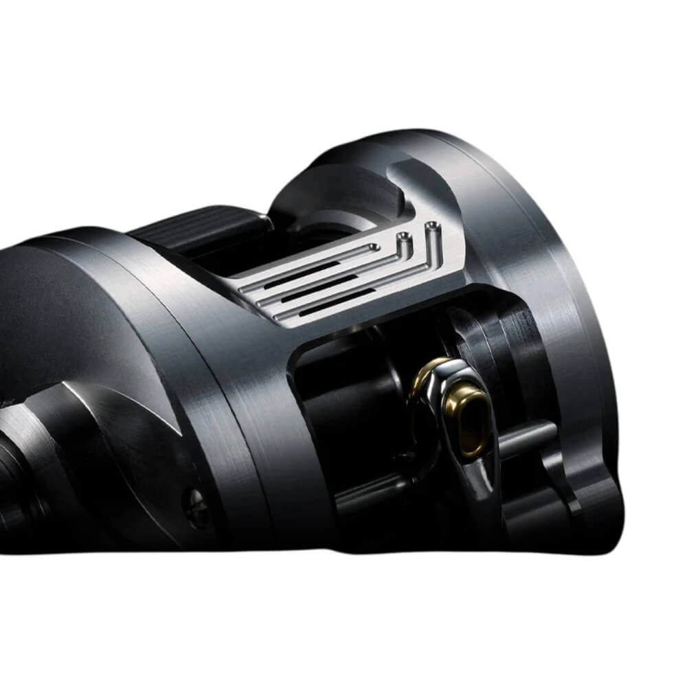 Shimano Calcutta Conquest DC A Front detail