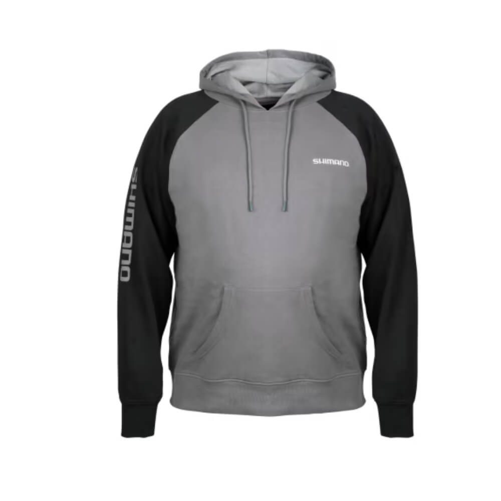 Shimano Pull Over Hoodie (Grey)