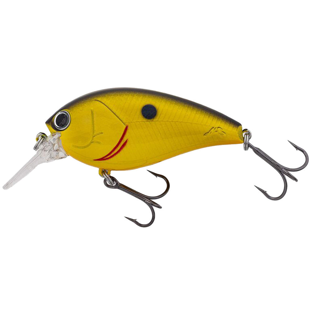 Nories Shot Omega Big 62 15 g Chartreuse Black Shad