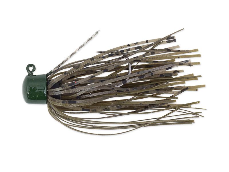 Z Man ShroomZ Micro Finesse Jig 3,5 g 18 oz Green Pumpkin