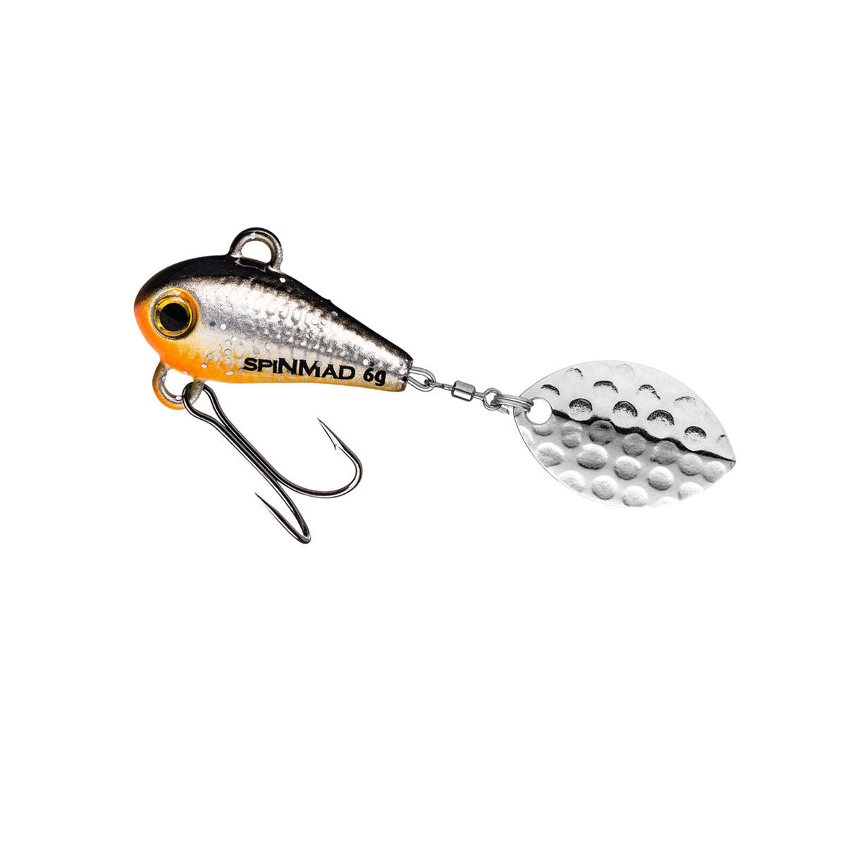 Señuelos SpinMad Originales 6g - 15 Colores, Ideales Para Perca, Trucha Y Lucio