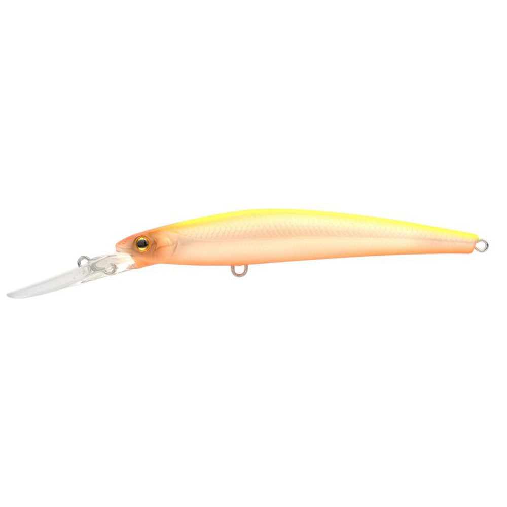 SPRO Ikiru Jerk 120 LL Chartreuse Back