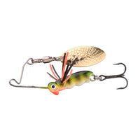 Bewertung von Jail für das Produkt Larva Micro Spinnerbait 4 cm | 7 g | Drillingshaken Perch