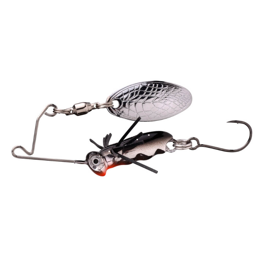 Spro Larva Micro Spinnerbait 4 cm / 7 g / Einzelhaken Roach