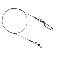 Bewertung von Florian für das Produkt Matte Black 1x7 Titanium Wire | Titanvorfach 8.0 kg / 30 cm