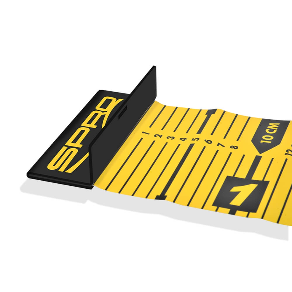 Ruler / Maßband Detail Anschlag