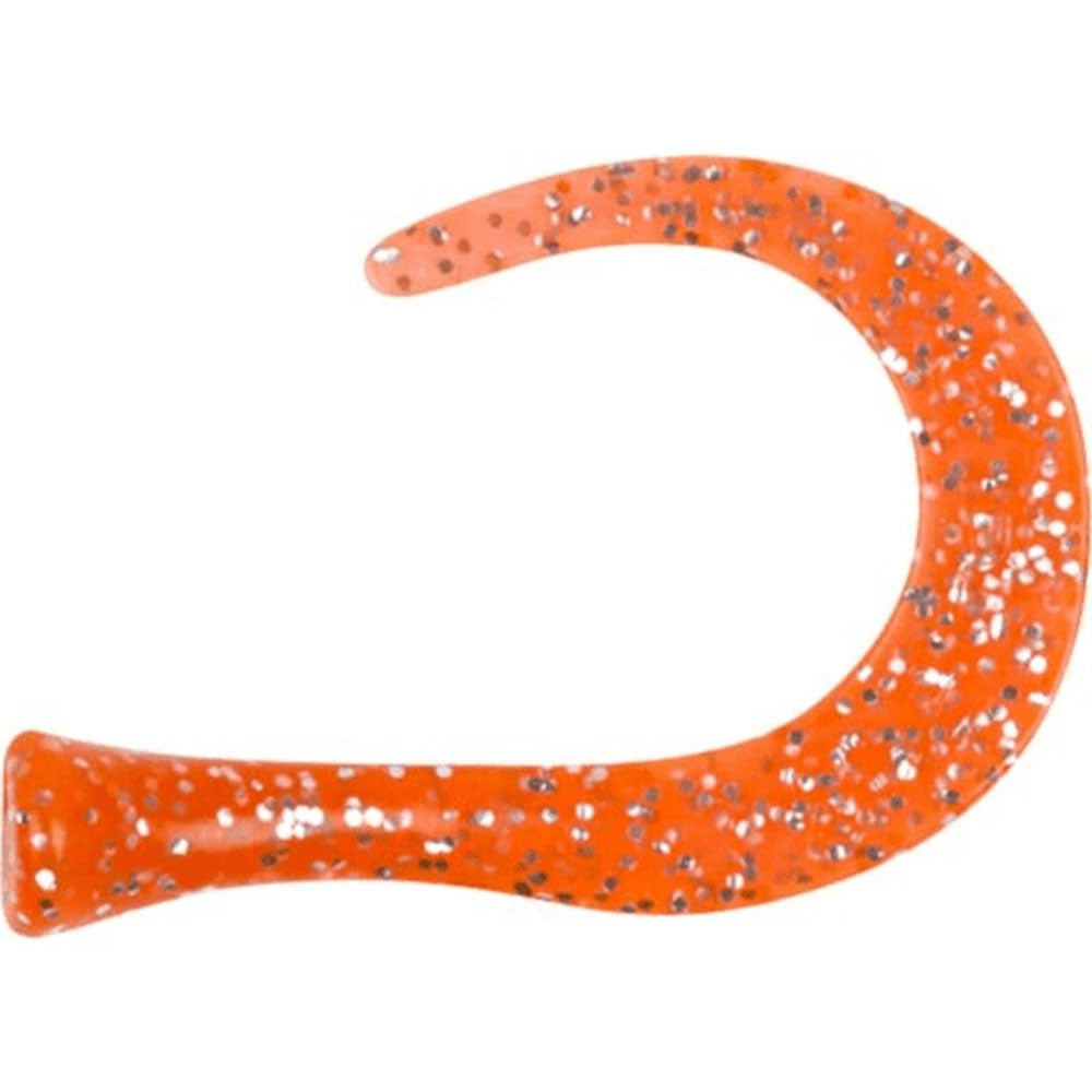 Strike Pro Guppie Junior Spare Tail OrangeGold Glitter